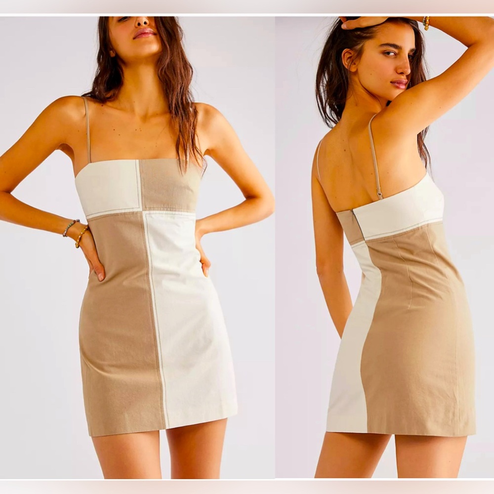 By Free People Artie Bec Bridge short dress